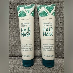 Trader Joe’s hair mask set of two